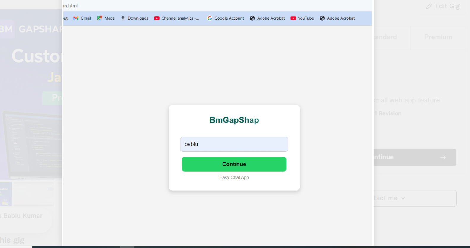 Login Users