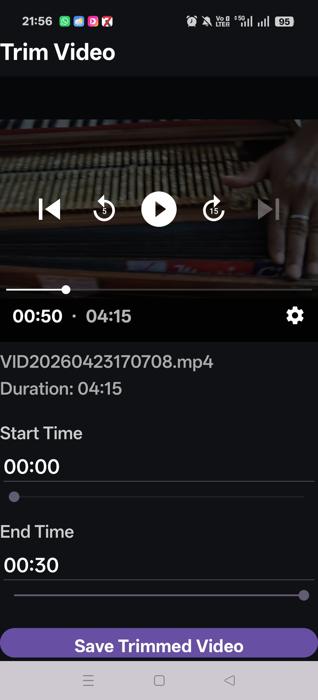 Video Trim