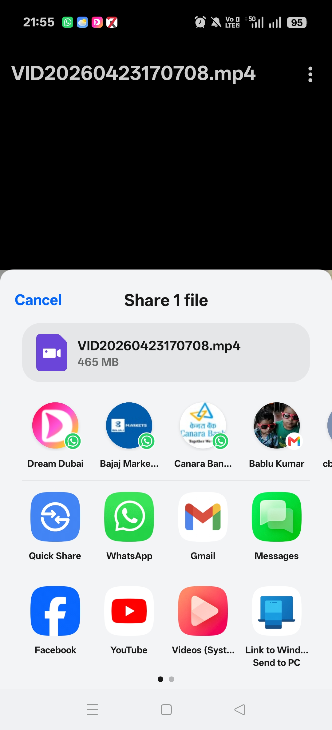 Share Video